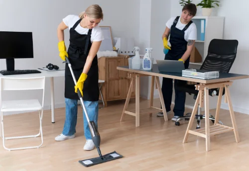 Nettoyage de bureau professionnel à Bierné-les-Villages